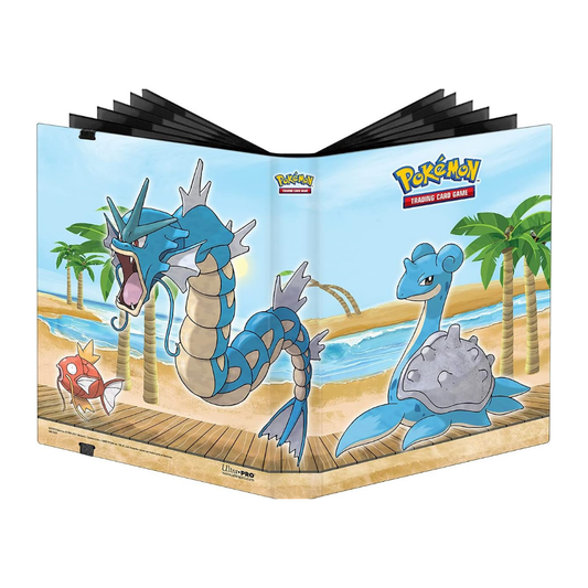 Ultra Pro Seaside | 360 Karten PRO-Binder Sammelmappe | Neu & OVP