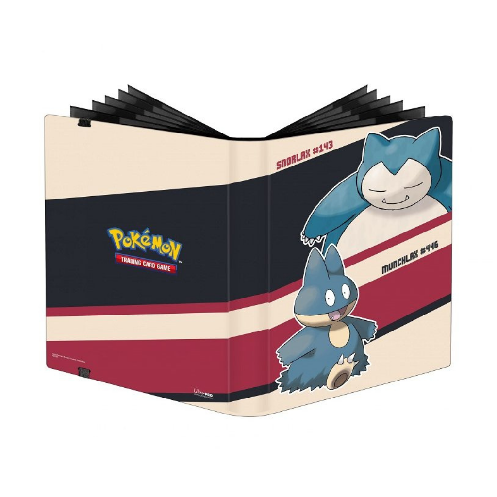 Ultra Pro Snorlax & Munchlax | 360 Karten PRO-Binder Sammelmappe | Neu & OVP