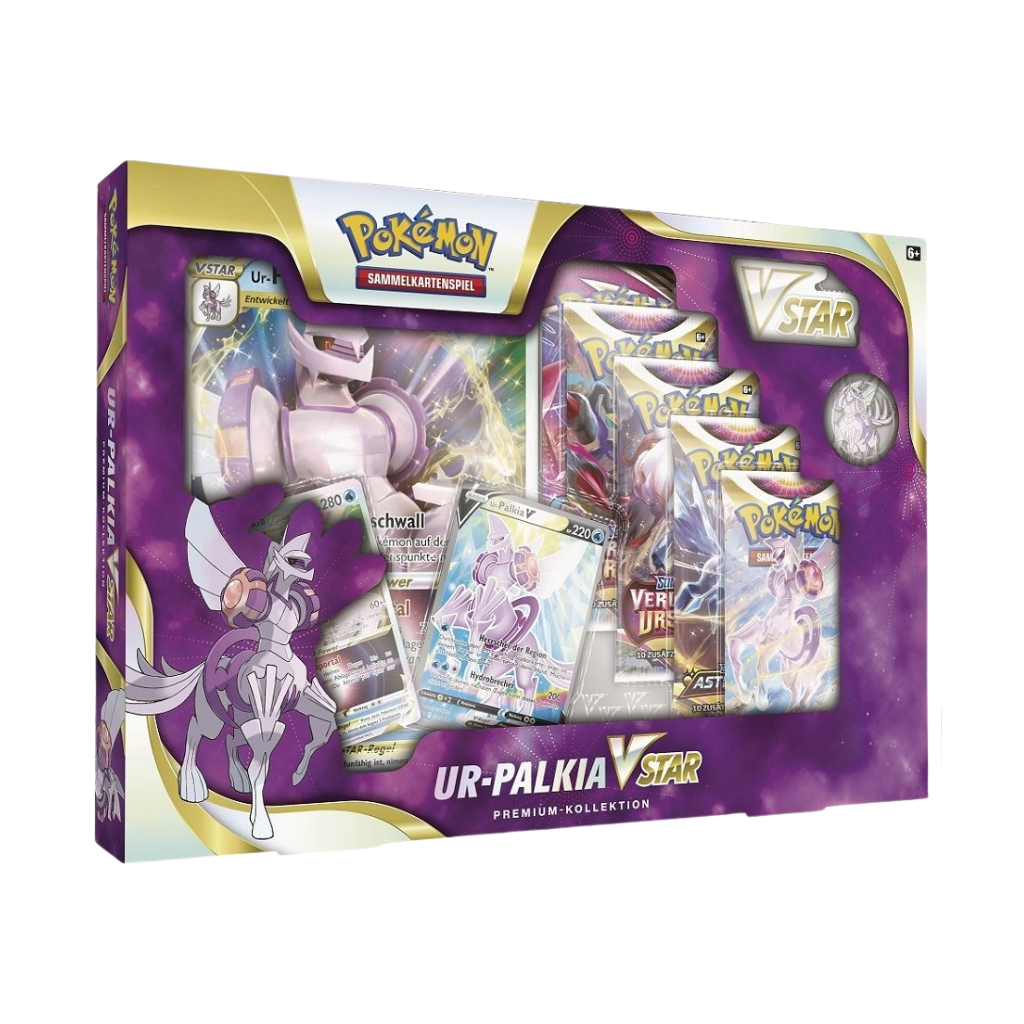 Ur-Palkia VSTAR – Premium Kollektion (Deutsch) | Neu & OVP