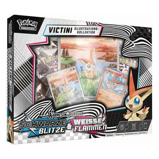 SB & WF Victini Illustrations-Kollektion (Deutsch) | Neu & OVP