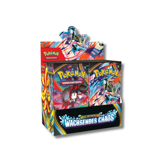 Wachsendes Chaos 36er Display (Deutsch) | Neu & OVP