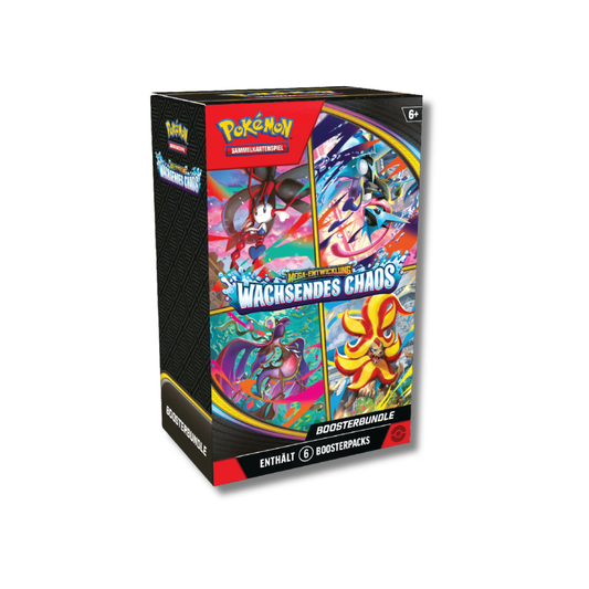 Wachsendes Chaos Booster Bundle (Deutsch) | Neu & OVP