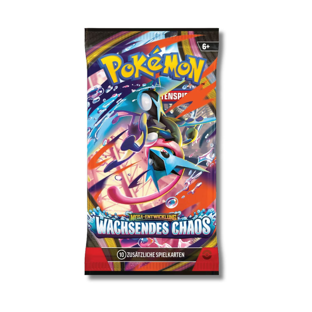 Wachsendes Chaos Booster (Deutsch) | Neu & OVP