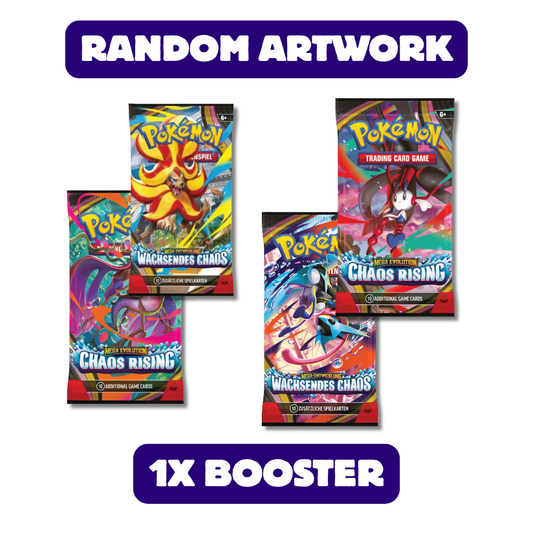Wachsendes Chaos Booster (Deutsch) | Neu & OVP