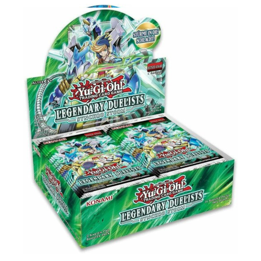 Yugioh | Legendary Duelists: Synchro Storm Display (Deutsch) | Neu & OVP