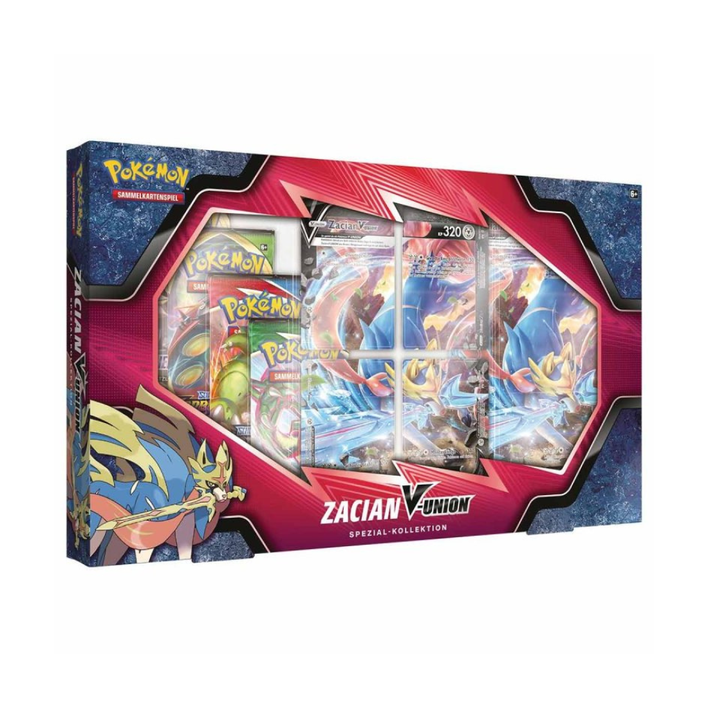 Zacian V-Union Spezial-Kollektion (Deutsch) | Neu & OVP