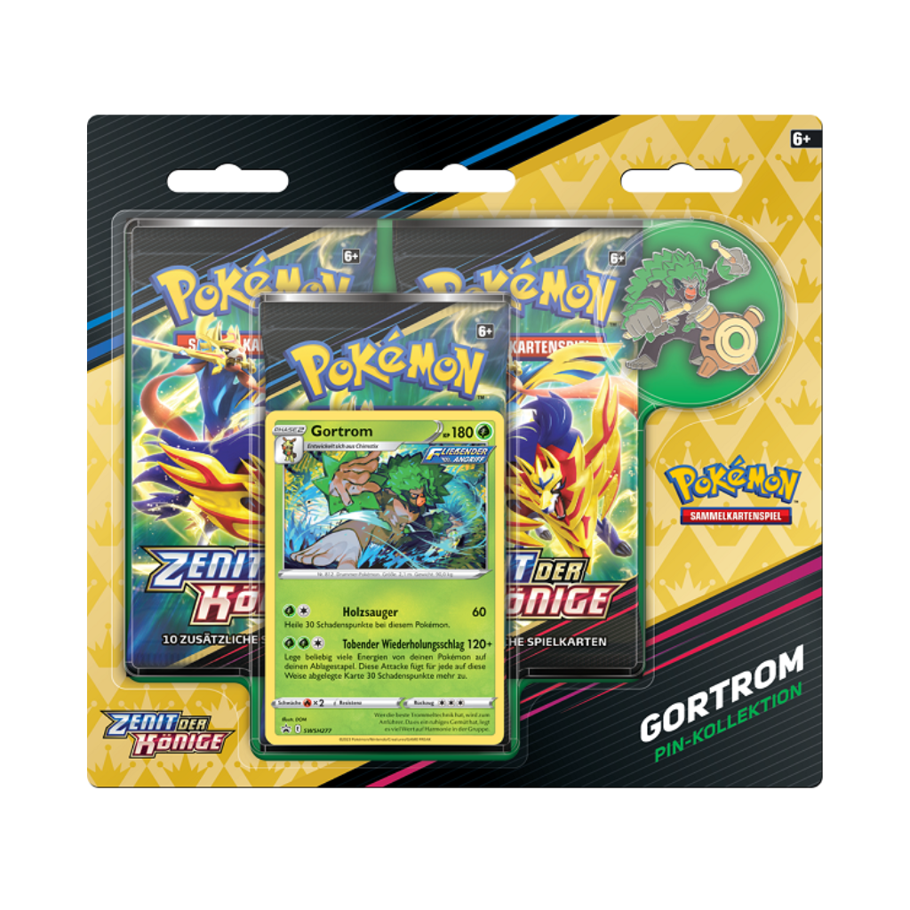 Zenit der Könige Gortrom Pin-Kollektion (Deutsch) | Neu & OVP