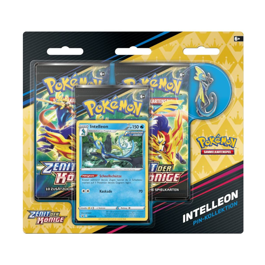 Zenit der Könige Intelleon Pin-Kollektion (Deutsch) | Neu & OVP