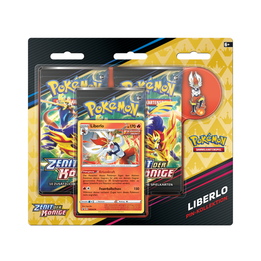 Zenit der Könige Liberlo Pin-Kollektion (Deutsch) | Neu & OVP