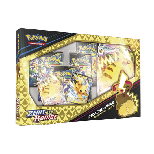 Zenit der Könige Pikachu-VMAX Spezial-Kollektion (deutsch) | Neu & OVP