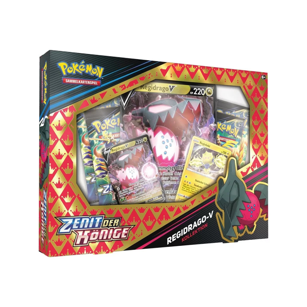 Zenit der Könige: Regidrago-V Collection (Deutsch) | Neu & OVP