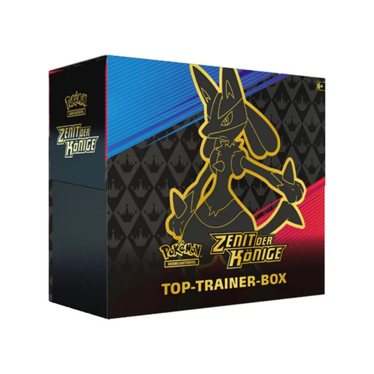 Zenit der Könige – Top Trainer Box (Deutsch) | Neu & OVP