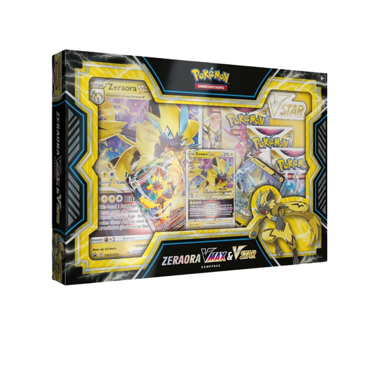 Zeraora VMax & VStar – Kampfbox (Deutsch) | Neu & OVP