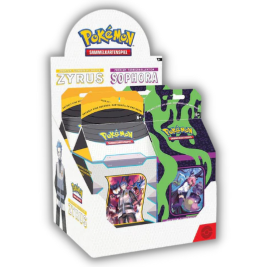 Zyrus & Sophora Premium Turnier Kollektion Display (Deutsch) | Neu & OVP