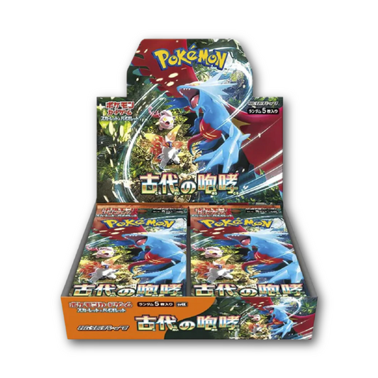 Pokemon Ancient Roar Booster Display SV4k Japanisch