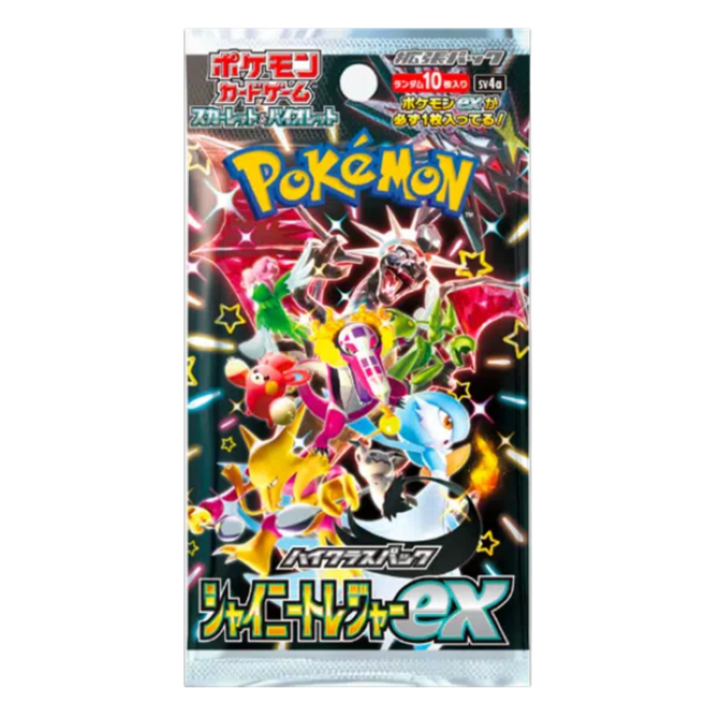 Pokemon Shiny Treasure EX Japanisch Booster Box Display Neu OVP SEALED SV4a