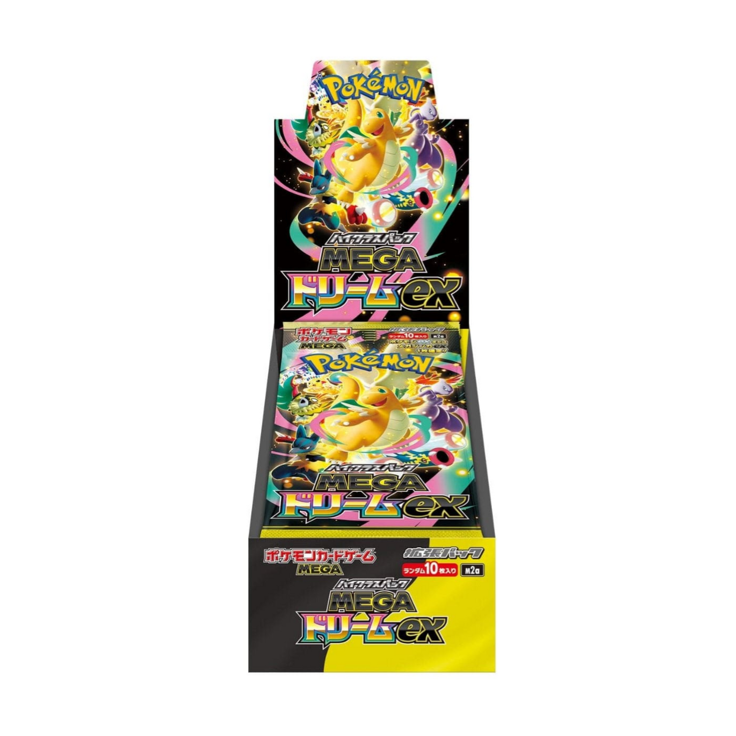VORBESTELLUNG Pokémon Mega Dream EX - High Class Booster Box  (M2a) (Japanisch)
