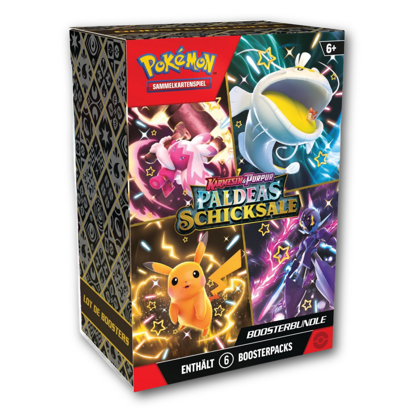 Pokemon Paldeas Schicksale Boosterbundle | Pack mit 6 Boostern | Deutsch