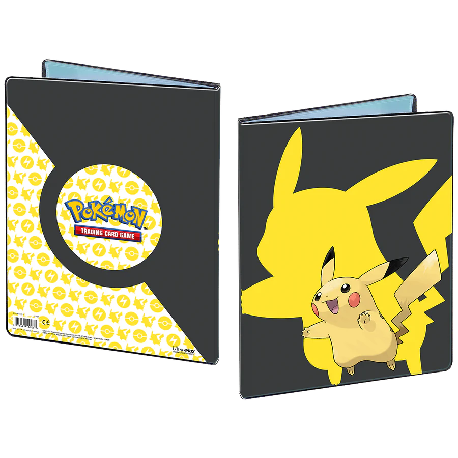 Ultra Pro Pikachu | 180 Karten Sammelmappe | Neu & OVP