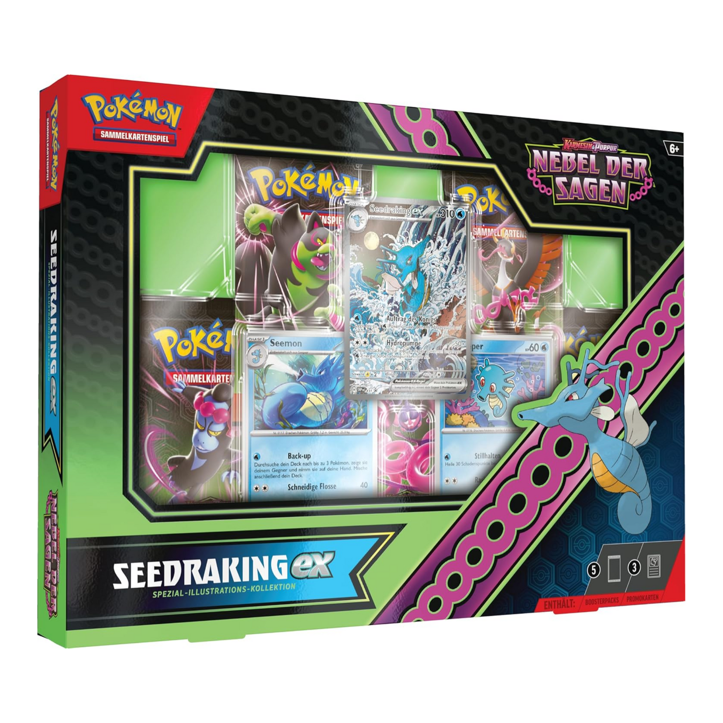 Nebel der Sagen Seedraking-EX Kollektion (Deutsch) | Neu & OVP