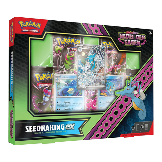 Nebel der Sagen Seedraking-EX Kollektion (Deutsch) | Neu & OVP